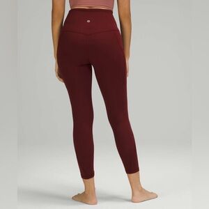Lululemon Align High Rise Pant with Pockets 25" Women’s Size 4